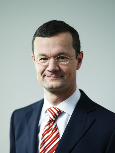 Dr. Matthias J. Rapp, Finanzvorstand Webasto.