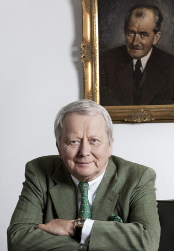 Dr. Wolfgang Porsche.