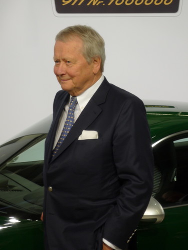 Dr. Wolfgang Porsche.