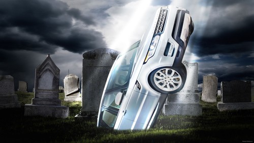 Drastische Illustration "The sins of Volkswagen can't kill gasoline's smarter sibling".