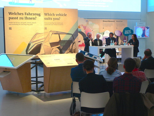 Drive-Forum Berlin: Diskussionsabend zur „Nachhaltigkeit in der Lieferkette“.