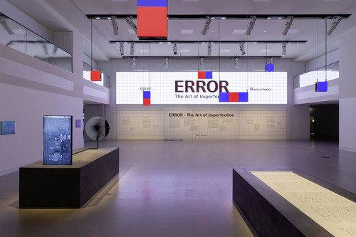 „Drive. Volkswagen Group Forum Berlin“: „ERROR – The Art of Imperfection“. 