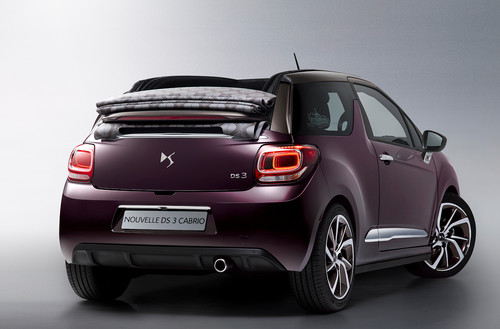 DS 3 Cabriolet.