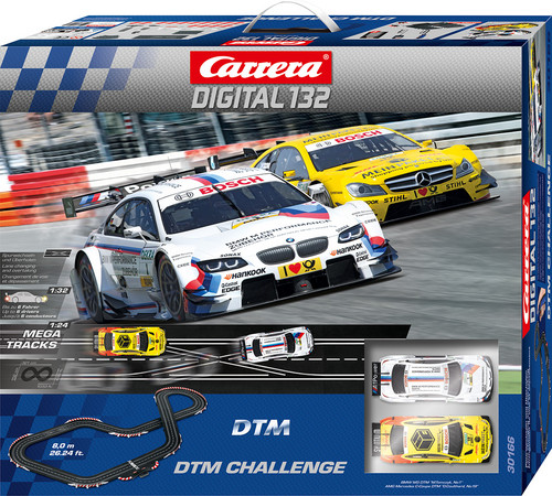 „DTM Challenge“ von Carrera.