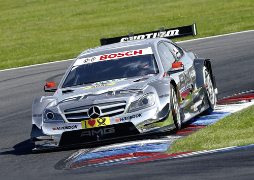 DTM Mercedes AMG C-Coupé der Saison 2013.