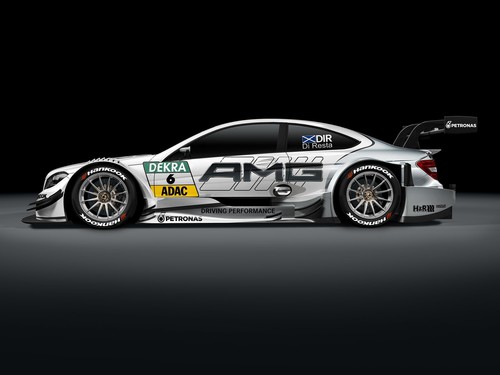 DTM Mercedes AMG C-Coupé: Paul Di Resta.