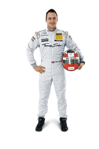 DTM, Mercedes-Benz, Fahrer Gary Paffett.