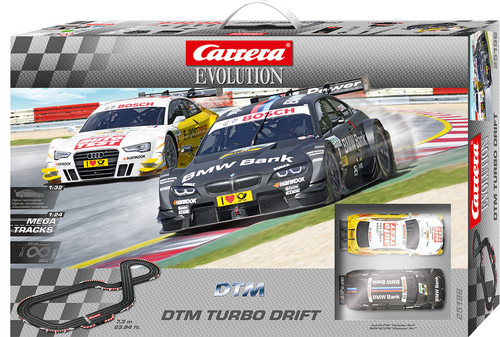 „„DTM Turbo Drift“ von Carrera.