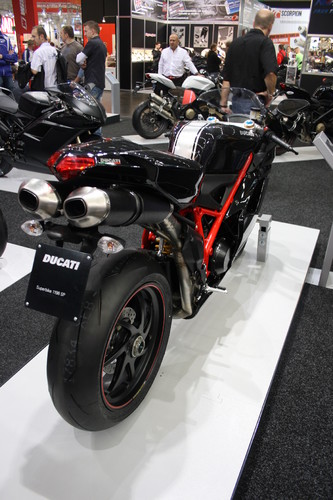 Ducati 1198 SP.