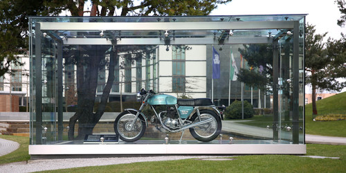 Ducati-Ausstellung in der Autostadt.