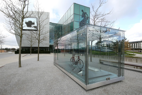 Ducati-Ausstellung in der Autostadt.