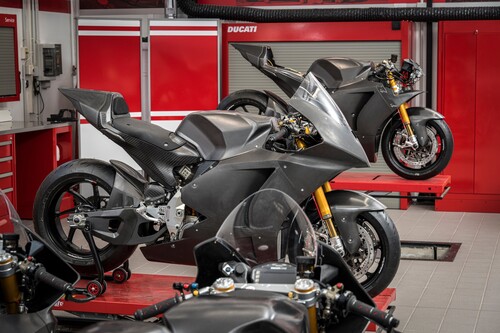 Ducati baut 23 Motorräder für die Rennserie Moto E.