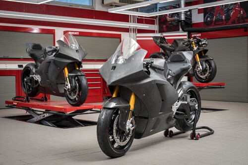 Ducati baut 23 Motorräder für die Rennserie Moto E.
