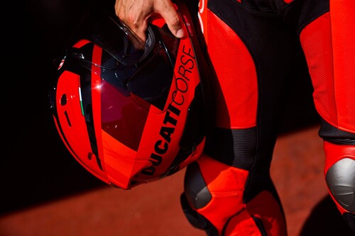Ducati-Bekleidungskollektion 2023.
