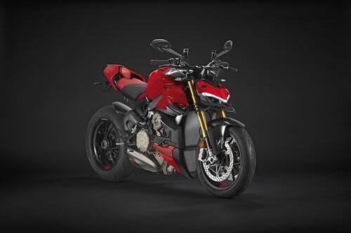 Ducati bietet für die Streetfighter V4 eine Reihe von Performancezubehör an.