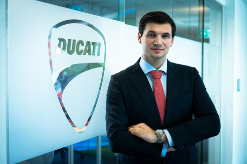 Ducati-Deutschlandchef Michael Schlabitz.