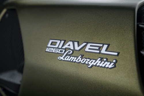 Ducati Diavel 1260 Lamborghini.