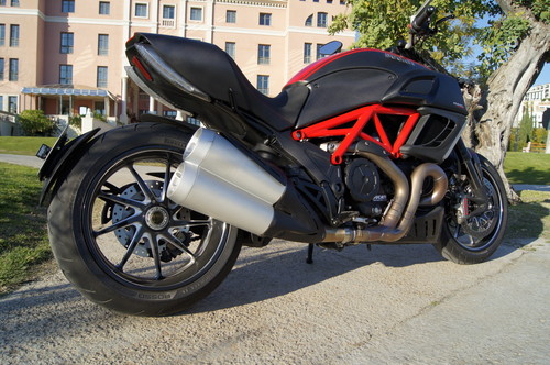 Ducati Diavel.