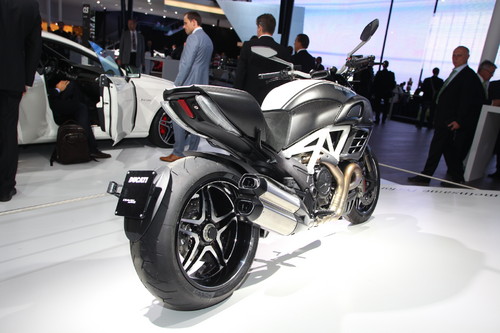 Ducati Diavel AMG Special Edition. 