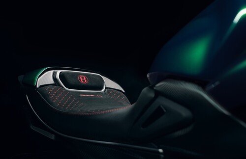 Ducati Diavel for Bentley Batur.