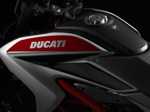 Ducati Hypermotard SP.