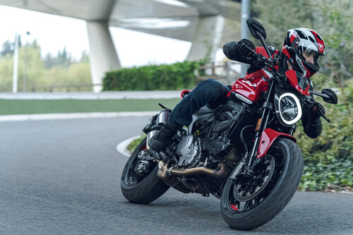 Ducati Monster +.