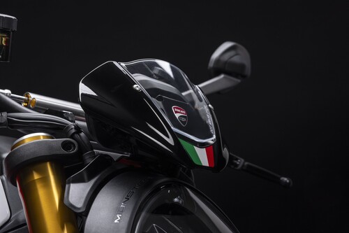 Ducati Monster „30° Anniversario“.