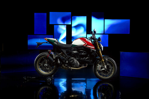 Ducati Monster „30° Anniversario“.