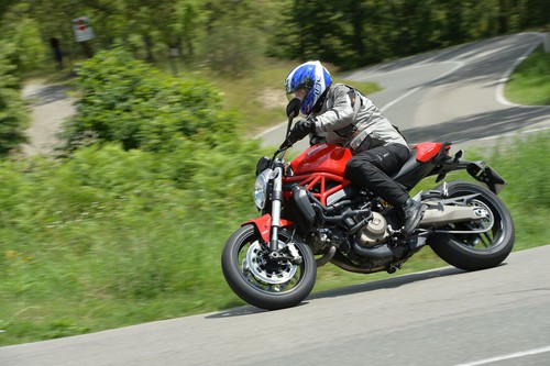 Ducati Monster 821.