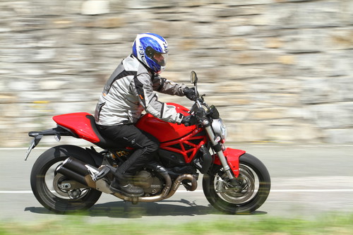 Ducati Monster 821.