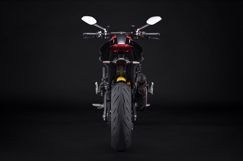 Ducati Monster SP.