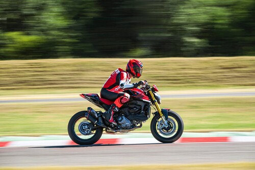 Ducati Monster SP.