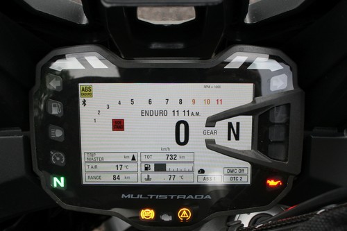 Ducati Multistrada 1200 Enduro.