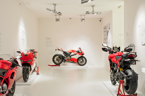 Ducati-Museum in Bologna.