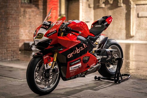 Ducati Panigale V 4 World Champion Replica „Alvaro Bautista“.
