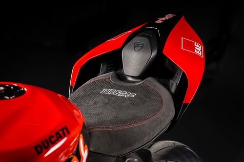 Ducati Panigale V2 Bulega 2023 World Champion Replica.
