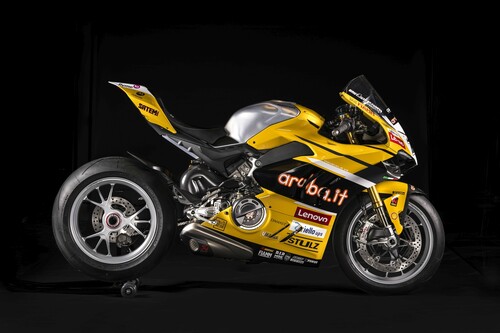 Ducati Panigale V4 Bautista 2023 World Champion Replica.