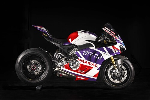 Ducati Panigale V4 Martin 2023 Racing Replica.