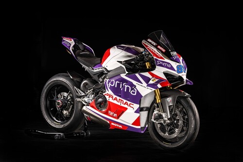 Ducati Panigale V4 Martin 2023 Racing Replica.
