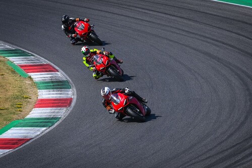 Ducati Riding Experience.