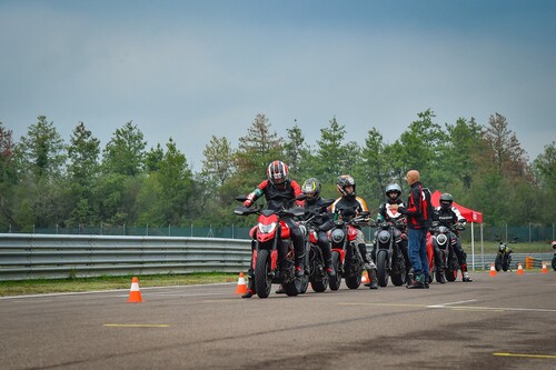 Ducati Riding Experience.