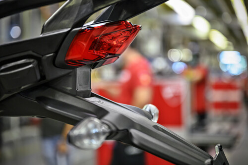 Ducati rüstet die Multistrada V4 mit Front- und Heckradar aus.