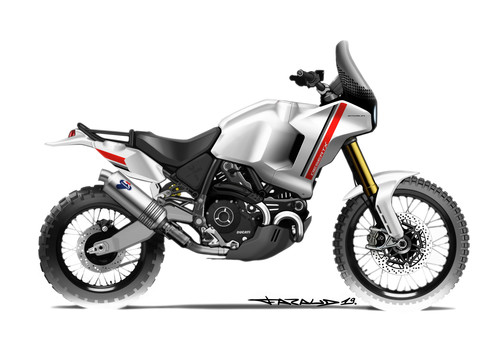 Ducati Scrambler Desert X Concept.