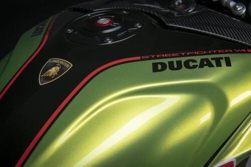 Ducati Streetfighter V4 Lamborghini.