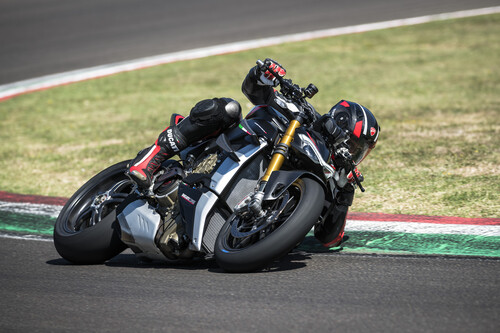 Ducati Streetfighter V4 SP.