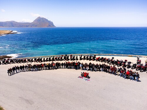 Ducati-Treffen „We ride as one“ in Palermo.
