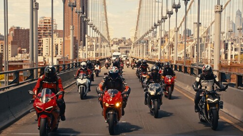 Ducati-Treffen „#WeRideAsOne“ in New York.