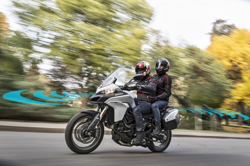 Ducati will 2020 das erste Motorrad mit Front- und Heckradar auf den Markt bringen.