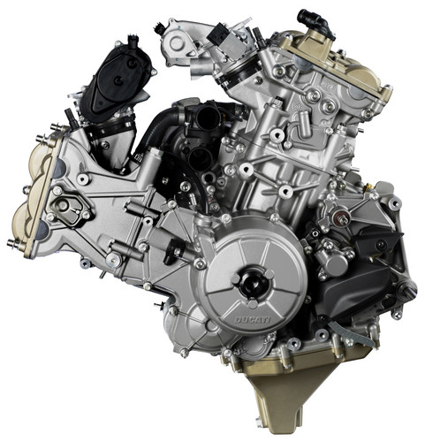 Ducatis neuer Zweizylinder-Motor Superquadro.