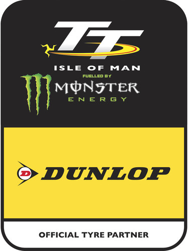 Dunlop ist offizieller Reifenpartner der Tourist Trophy (TT) auf der Isle of Man.